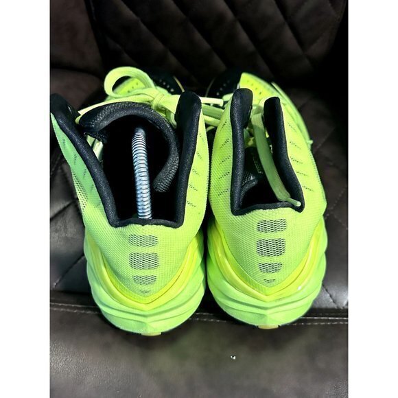 NIKE MENS HYPERDUNK‎ VOLT 2014 - 653640-700 - SZ (8) EUC AND GENTLY WORN - Picture 2 of 5